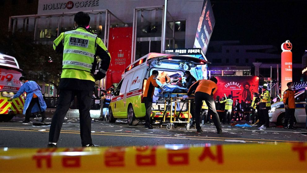 Halloween 2022 Seoul Korea